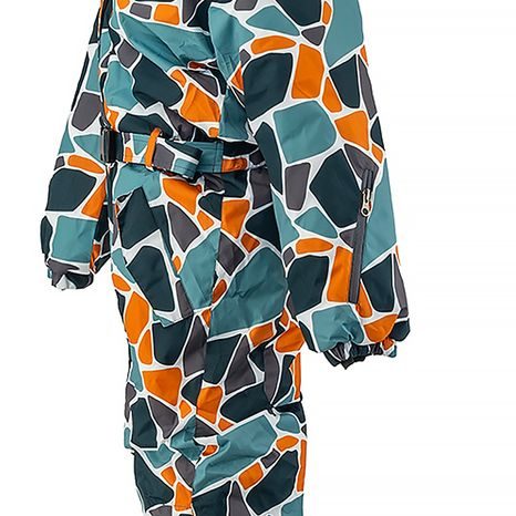 CHLAPČENSKÁ LYŽIARSKA KOMBINÉZA DONDO, PIDILIDI, PD1153-02, MODRÁ