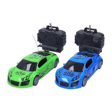 AUTO ZÁVODNÍ 18 CM, RC, 2 ASST., WIKY, 111277