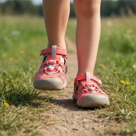 DÍVČÍ SANDÁLY KEEN SEACAMP II CNX YOUTH DUBARRY/PINK-A-BOO