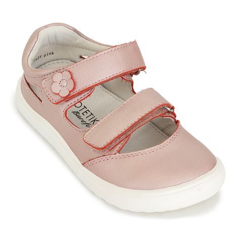 DIEVČENSKÉ SANDÁLE BAREFOOT PADY PINK, PROTÉZY, RUŽOVÉ