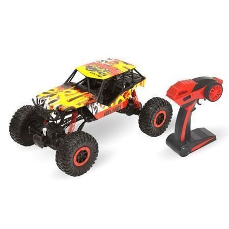 Mașină Rock Buggy cu telecomandă Goliash RC 44 cm, WIKY, 280245