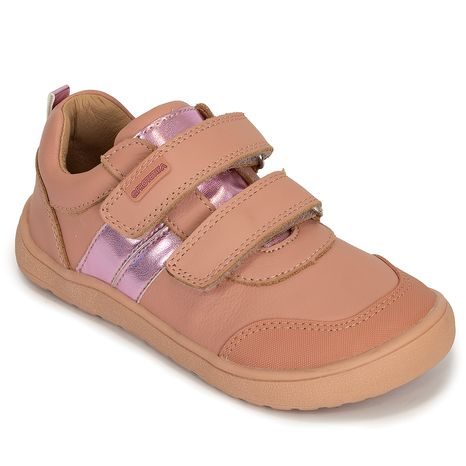 PANTOFI DE SPORT PENTRU FETE DESCULȚE KIMBERLY OLD PINK, PROTEZE, ROZ