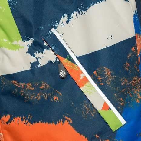 ZIMNÁ LYŽIARSKA BUNDA PRE CHLAPCOV PIDILIDI, PD1125-02