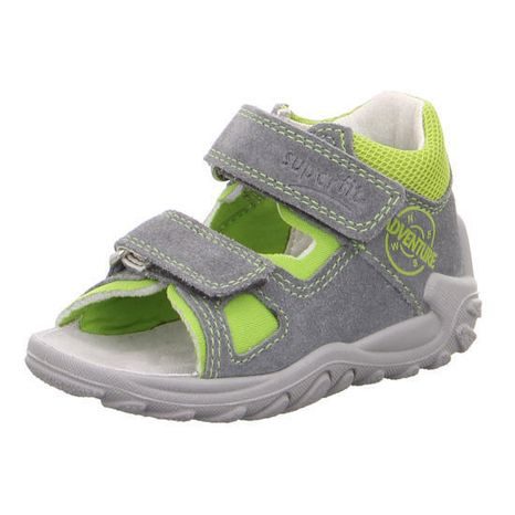 chlapčenské sandále FLOW, Superfit, 4-09035-25, šedá 