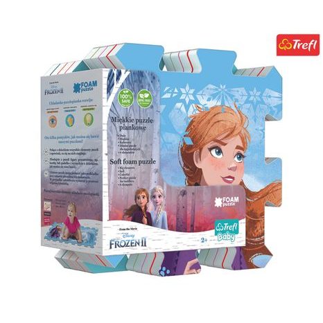 TREFL PUZZLE PĚNOVÉ FROZEN 2, TREFL, W035761