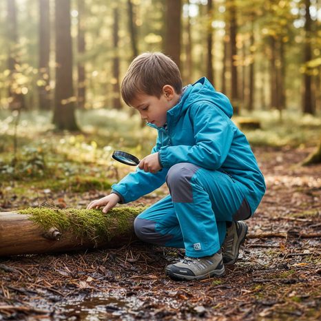 PANTALONI DE SPORT PENTRU EXTERIOR, CĂPTUȘIT CU FLEECE, PIDILIDI, PD1106-04, ALBASTRU