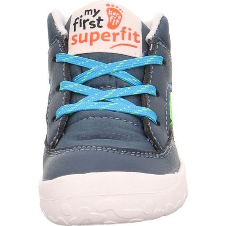 CHLAPECKÉ BAREFIT TENISKY FLUMMI BLUE/TURQUOISE SUPERFIT 1-009666-8000 - MODRÁ