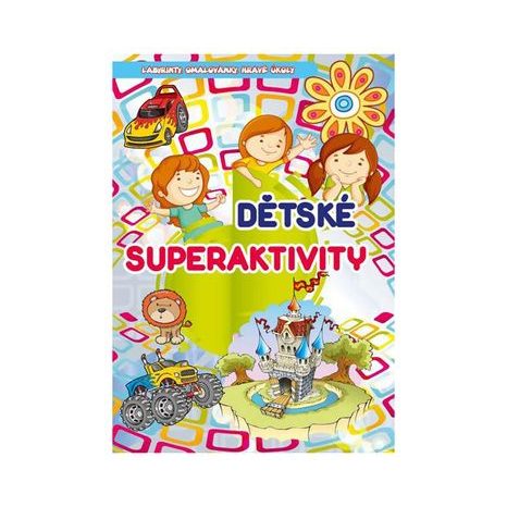 SUPERACTIVITĂȚI PENTRU COPII, WIKY, W027271