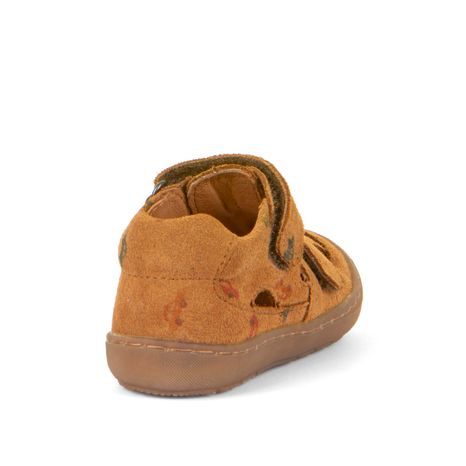 CHLAPECKÉ SANDÁLY OLLIE BROWN FRODDO G2150186-10 HNĚDÁ