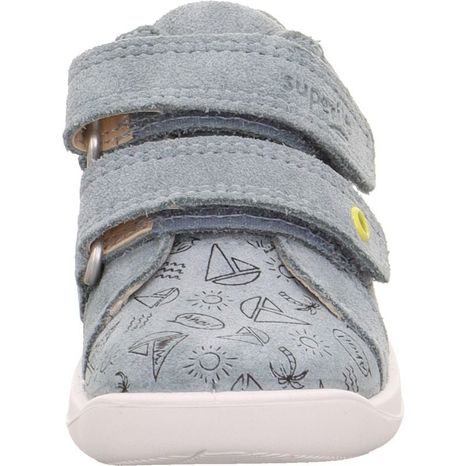 CHLAPČENSKÉ CELOROČNÉ TOPÁNKY LILLO LIGHT GREEN/YELLOW SUPERFIT 1-000665-7500