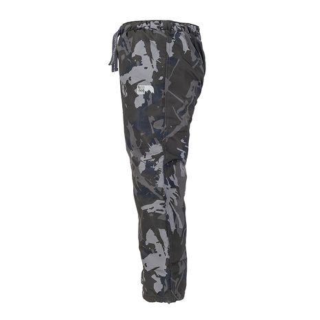 KALHOTY SPORTOVNÍ CHLAPECKÉ PODŠITÉ FLEEZEM OUTDOOROVÉ, PIDILIDI, PD1075-23, CAMO