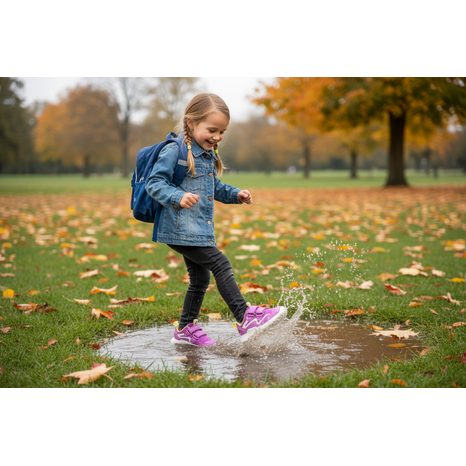 DIEVČENSKÁ CELOROČNÁ OBUV RUSH, SUPERFIT, 1-006206-8500, FIALOVÁ