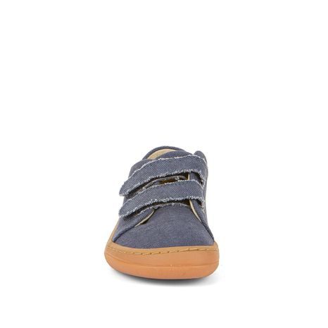 DĚTSKÉ BAREFOOT TENISKY VEGAN BLUE FRODDO G3130248 MODRÁ