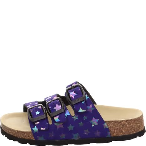 LÁNY PARAFA PAPUCS FOOTBAD PURPLE SUPERFIT 1-800113-8540