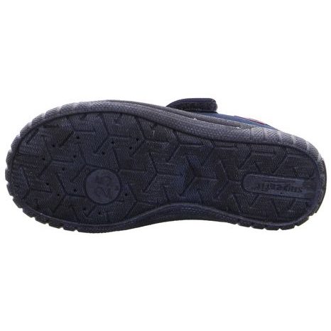 CHLAPECKÉ TEXTILNÍ PAPUČE BILL BLUE/RED, SUPERFIT,0-800278-8000