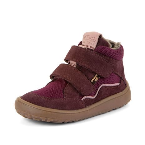 GHETE BAREFOOT DE IARNĂ PENTRU FETE TEX WOOL BORDEAUX FRODDO G3110266-36W