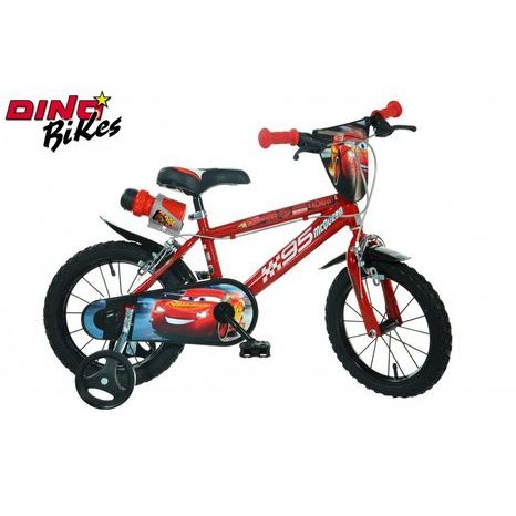 DETSKÝ BICYKEL CARS, DINO BIKES, W012696