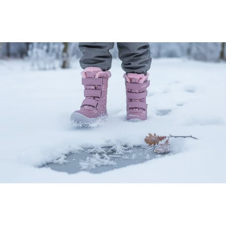 ZIMNÍ BOTY DÍVČÍ CRYSTAL GTX, SUPERFIT, 1-009092-8500, RŮŽOVÁ