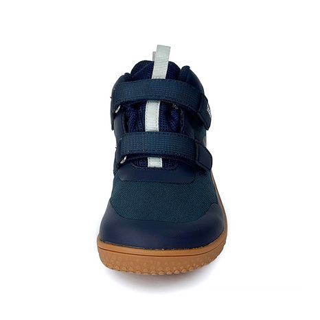 DĚTSKÉ CELOROČNÍ BAREFOOTOVÉ BOTY S MEMBRÁNOU BUGGA OSCAR BLUE B00191-04