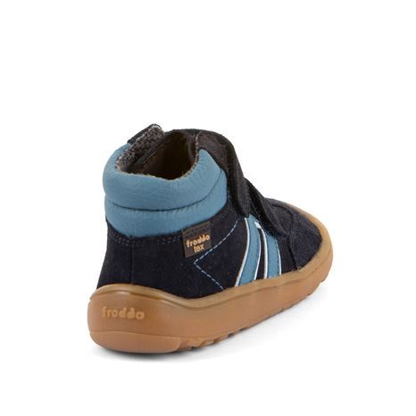 CHLAPČENSKÉ CELOROČNÉ ČLENKOVÉ BAREFOOT TOPÁNKY F-MOTION TEX DARK BLUE FRODDO G3110285