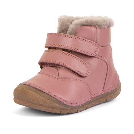 DÍVČÍ ZIMNÍ BOTY FLEXIBLE PAIX UP WINTER DARK PINK FRODDO G2110143-11
