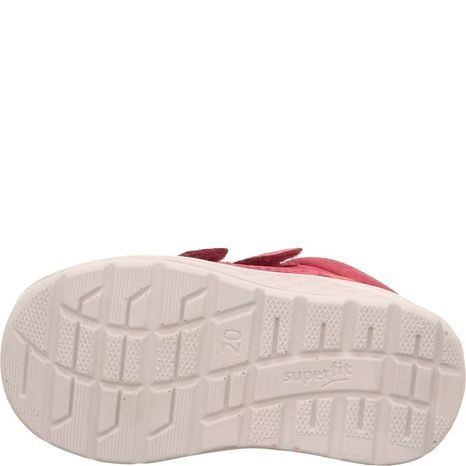 DÍVČÍ TENISKY OBUV SUPERFIT BREEZE RED/ORANGE 1-000363-5040