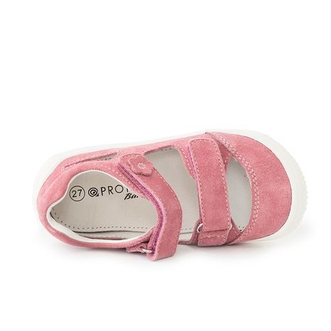 DÍVČÍ SANDÁLY BAREFOOT MERYL PINK, PROTETIKA, RŮŽOVÁ