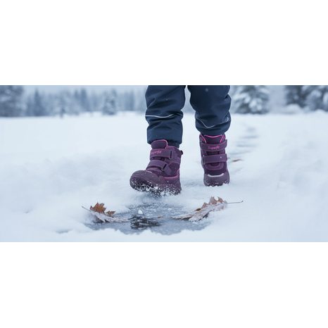 DÍVČÍ ZIMNÍ BOTY SNOWCAT GTX, SUPERFIT, 1-000024-8500, RŮŽOVÁ