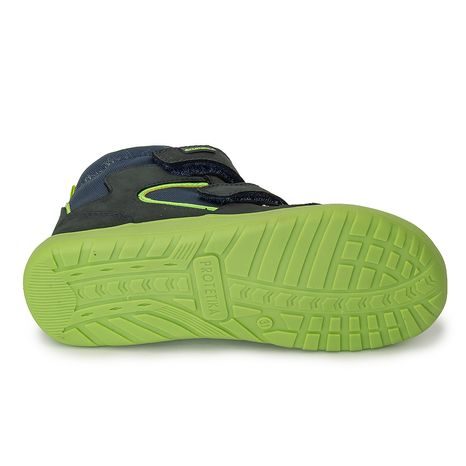CHLAPECKÉ ZIMNÍ BAREFOOT BOTY GERO GREEN, PRO-TEX, PROTETIKA, ZELENÁ
