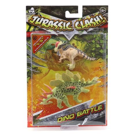Jurassic Clash Bătălia dinozaurilor 2 buc, Jurassic Clash, W008155
