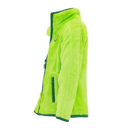 DETSKÁ MIKINA SO STOJAČIKOM, PIDILIDI, PD1156-19, ZELENÁ