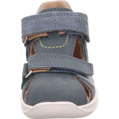 DĚTSKÉ SANDÁLY BUMBLEBEE BLUE/LIGHT BLUE SUPERFIT 1-000395-8010 MODRÁ