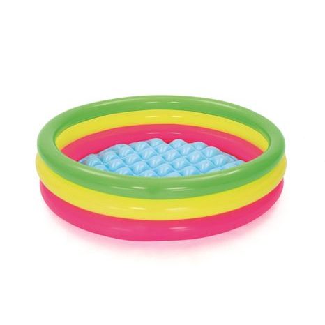 Piscina gonflabilă Rainbow 1.02 m x 25 cm, Bestway, W004741