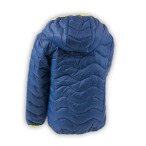 JACHETĂ DIN NAILON FOARTE UȘOARĂ, PIDILIDI, PD1087-04, ALBASTRU