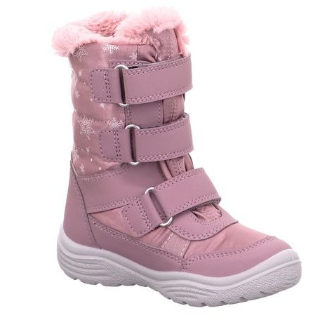 ZIMNÍ BOTY DÍVČÍ CRYSTAL GTX, SUPERFIT, 1-009092-8500, RŮŽOVÁ