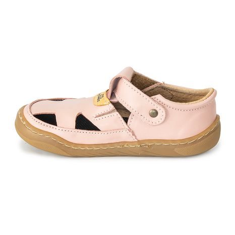 DETSKÉ SANDÁLE BAREFOOT PEGRES, SBF51 PINK
