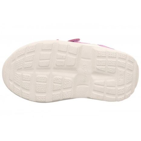 DIEVČENSKÁ CELOROČNÁ OBUV RUSH, SUPERFIT, 1-006206-8500, FIALOVÁ