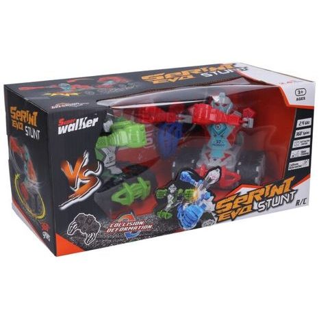 ROBOT 22,5 CM BOXOVACÍ HRA SET 2 KS, WIKY RC, W013415