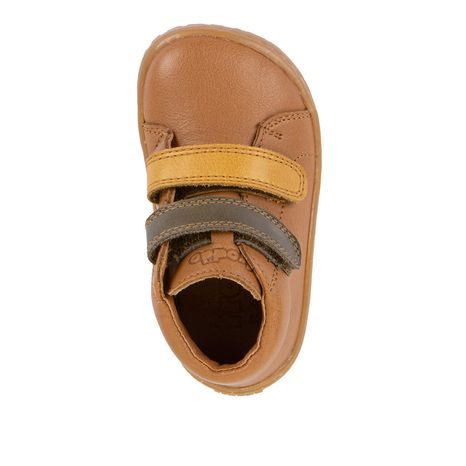 DETSKÉ BAREFOOT TENISKY FIRST STEP COGNAC FRODDO G2130369-23