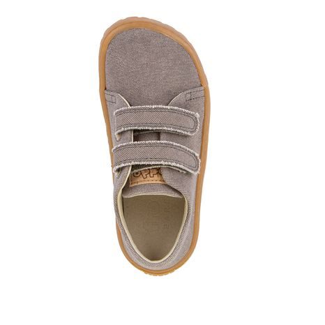 TENISI TEXTILI BAREFOOT PENTRU COPII BOTANIQ GREY FRODDO G3130290-2