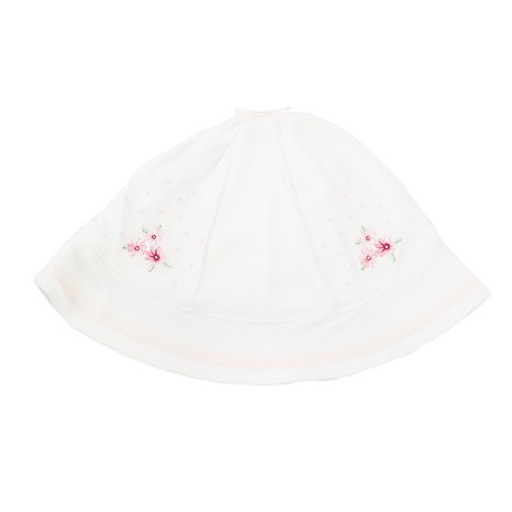 KOJENECKÝ KLOBOUČEK, DÍVČÍ, BÍLÝ