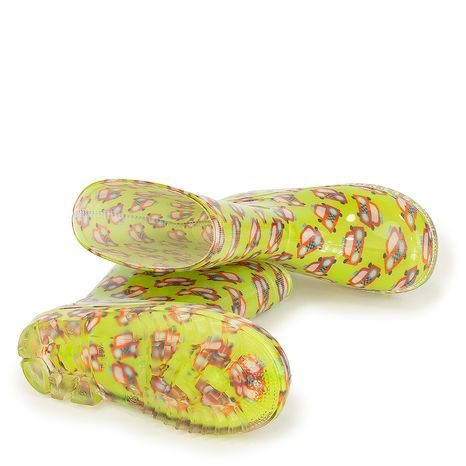 CHLAPECKÉ HOLÍNKY PVC - POTISK AUTÍČKO, PIDILIDI, PL0037-19,  ZELENÁ