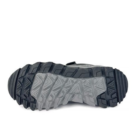 ÎNCĂLȚĂMINTE OUTDOOR PENTRU COPII CU ARICI BUGGA ORZA BLACK B00206-10