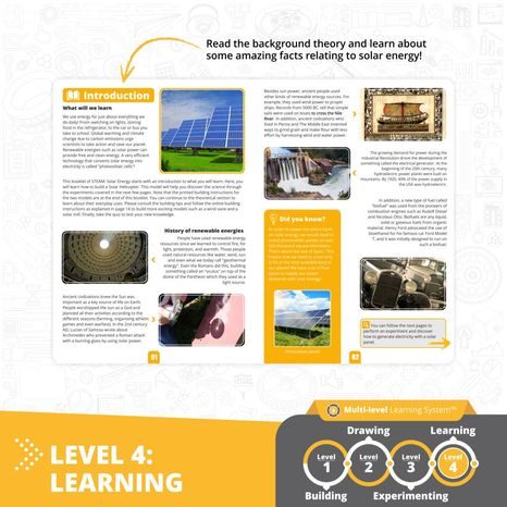 ENGINO STAVEBNICE JAK FUNGUJE SOLÁRNÍ ENERGIE - UČENÍ