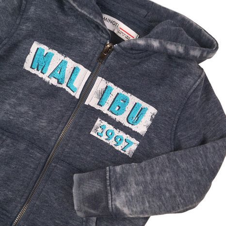 MIKINA CHLAPČENSKÁ CELOPREPÍNACÍ, MINOTI, SPRINGS 3, KLUK