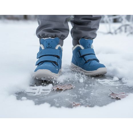 DĚTSKÉ ZIMNÍ BOTY BREEZE GTX, SUPERFIT, 1-000372-8020, MODRÁ