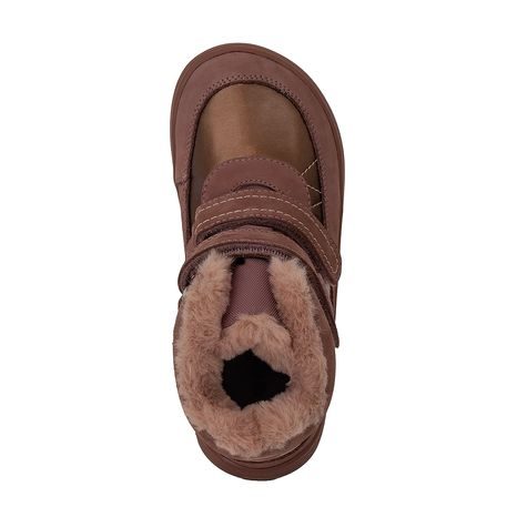 DÍVČÍ ZIMNÍ BAREFOOT BOTY LETY,  PRO-TEX, PROTETIKA, RŮŽOVÁ