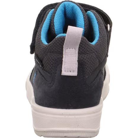 CHLAPČENSKÉ ČLENKOVÉ TENISKY SUPERFIT MAVERICK GRAY/TURGUOISE 1-100104-2000
