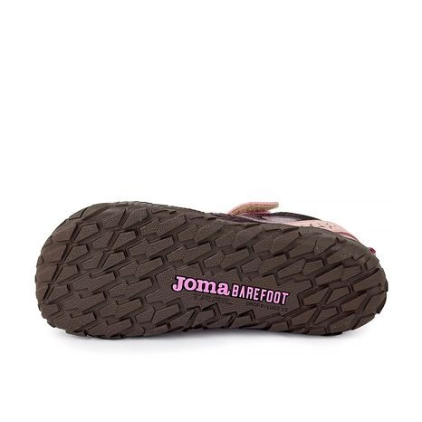 DIEVČENSKÉ BAREFOOT OUTDOOROVÉ TOPÁNKY TUNDRA JUNIOR BROWN JOMA BFTUNJS2624V
