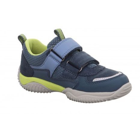 DĚTSKÉ CELOROČNÍ BOTY STORM, SUPERFIT, 1-006388-8030, MODRÁ